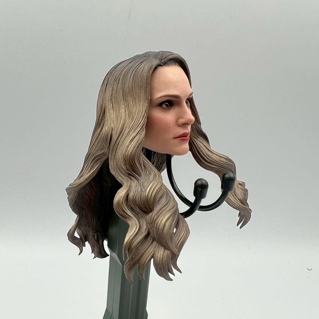 ホットトイズ　ラブ＆サンダー　マイティーソー　1/6　フィギュア　検 ヘッド