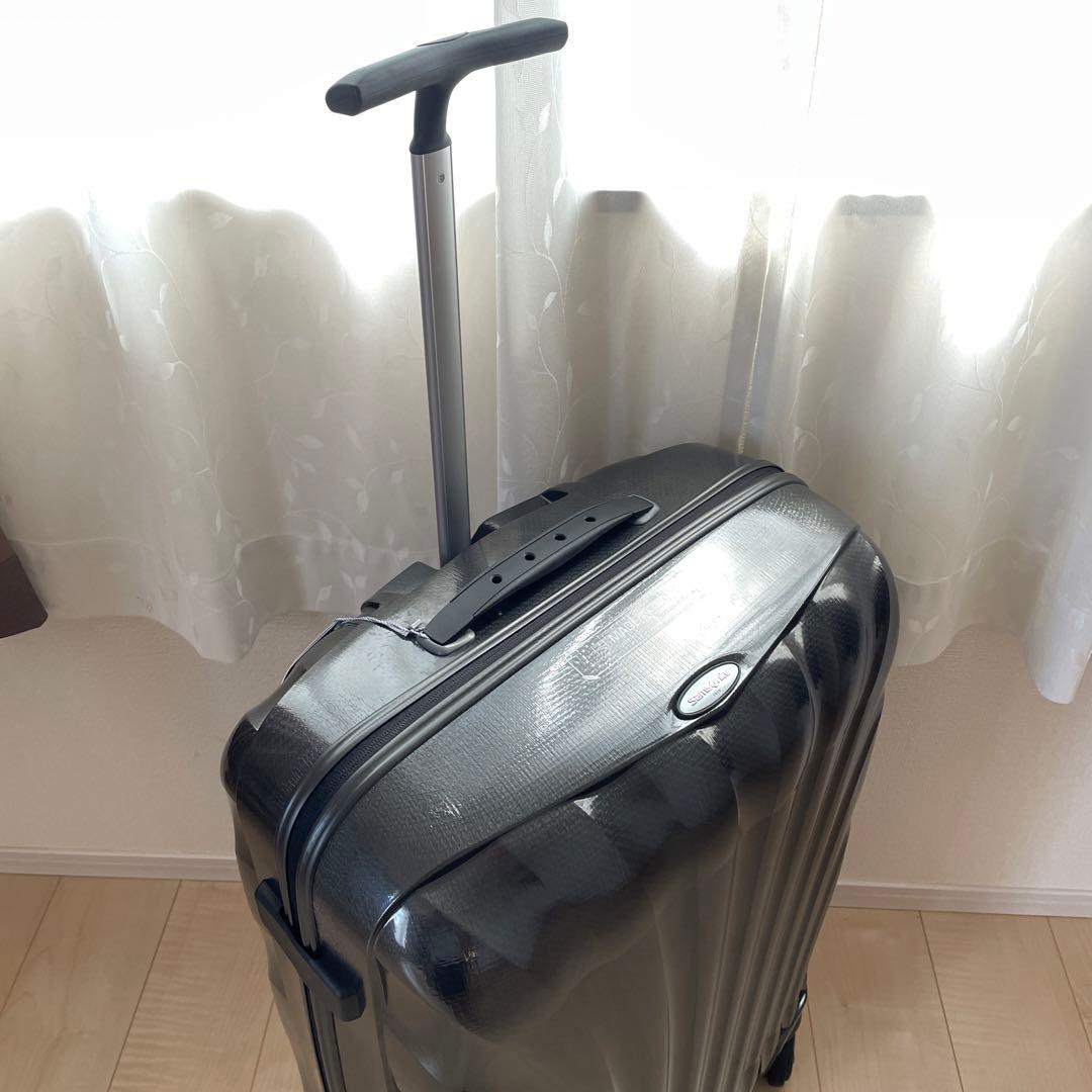 新品未使用　サムソナイト超軽量コスモライト　リニューアルモデル無料預入最大サイズ