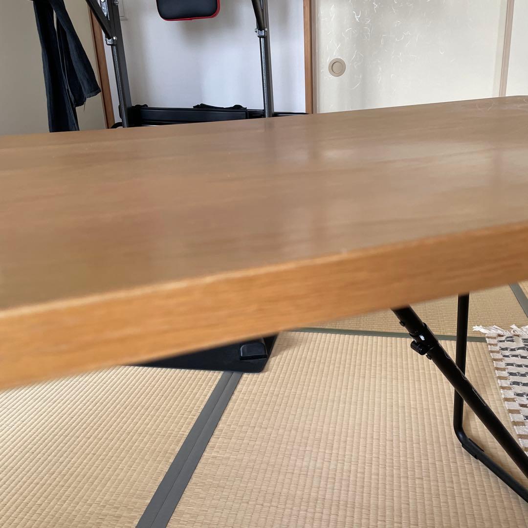 MUJI 無印良品 折りたたみダイニングテーブル160センチ