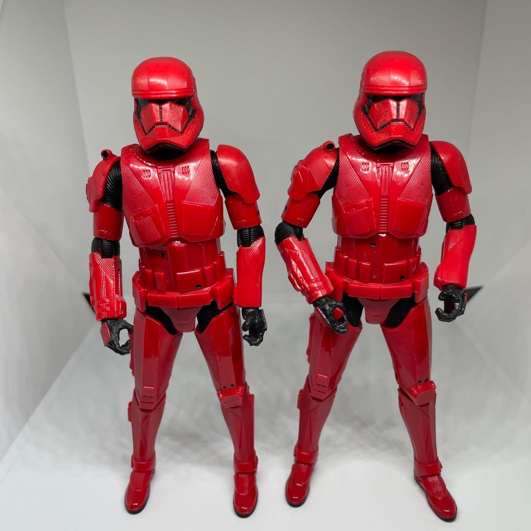 ●スターウォーズ●ブラックシリーズ6インチ シストルーパー ストームトルーパー