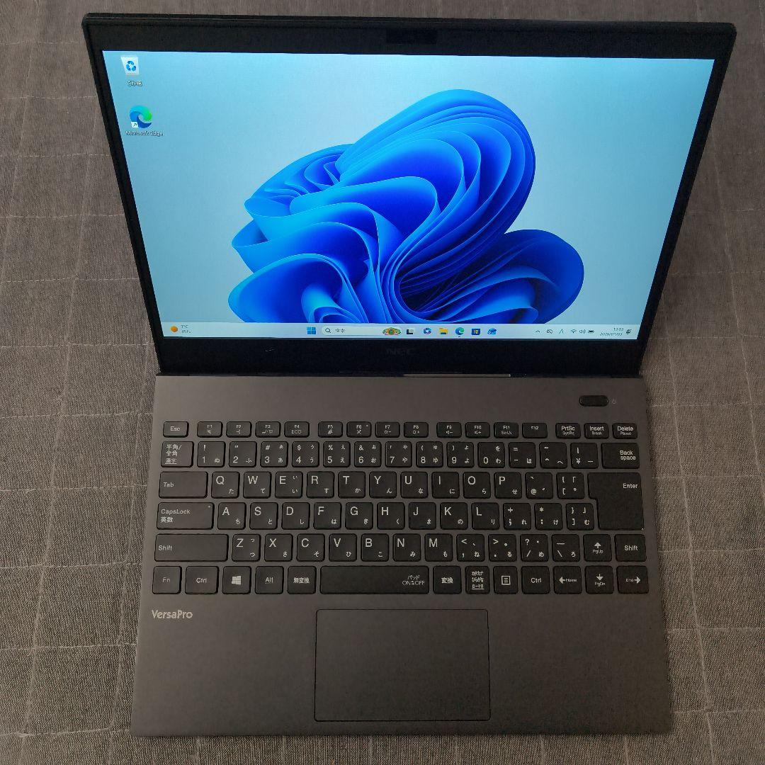 日本製 高級感 良好 NEC 超軽量 驚速 10世代 i7 16GB 512GB