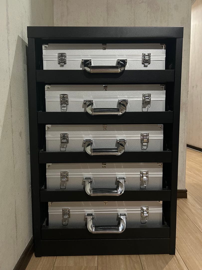 トイガー　CEO ストレージ5個＋キャビネットセット