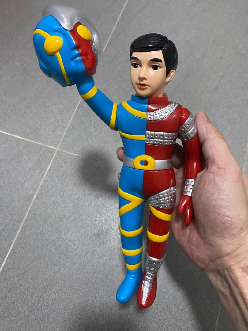 人造人間キカイダー ソフビ 黄色の目 25cm