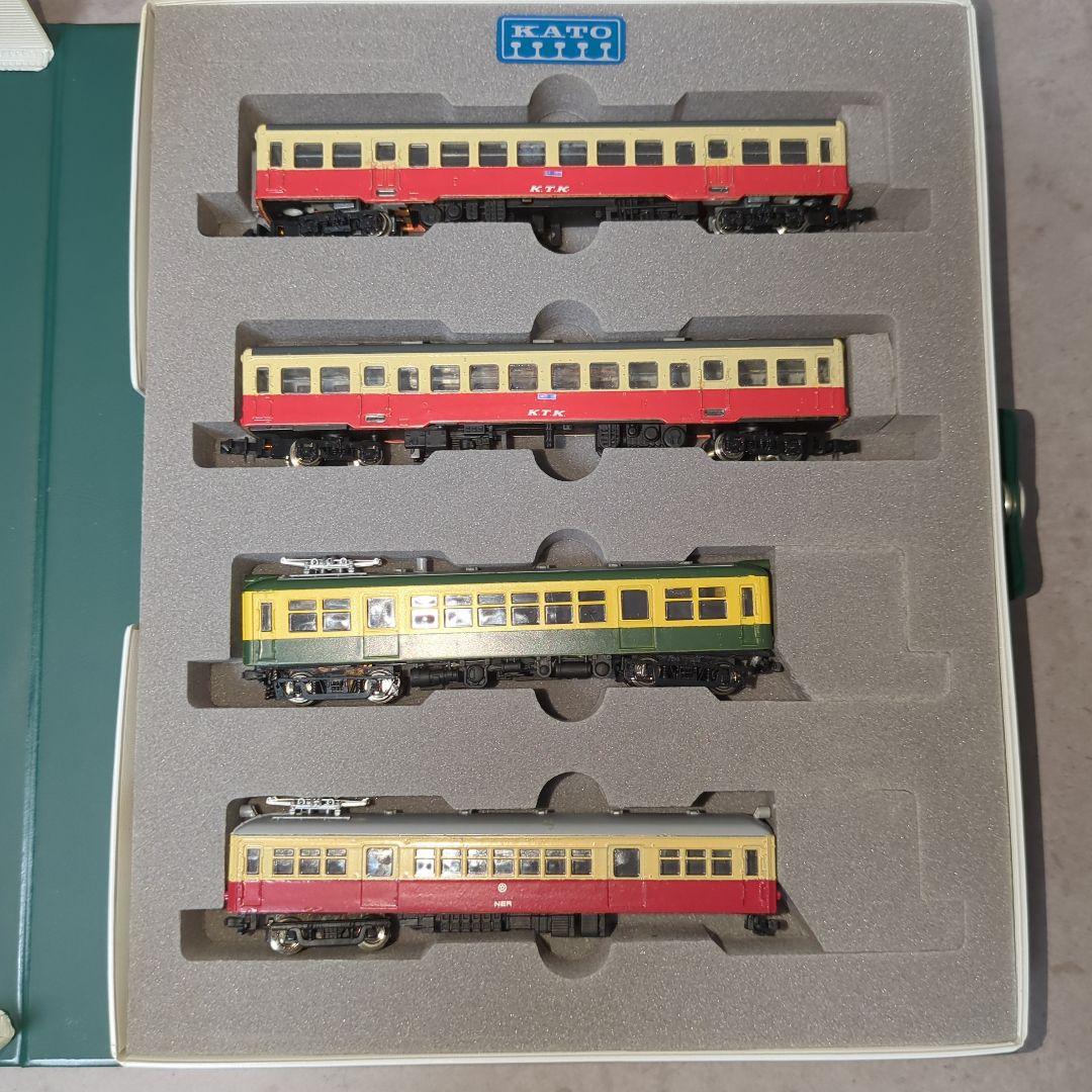 KATO Nゲージ 4両セット キハ200