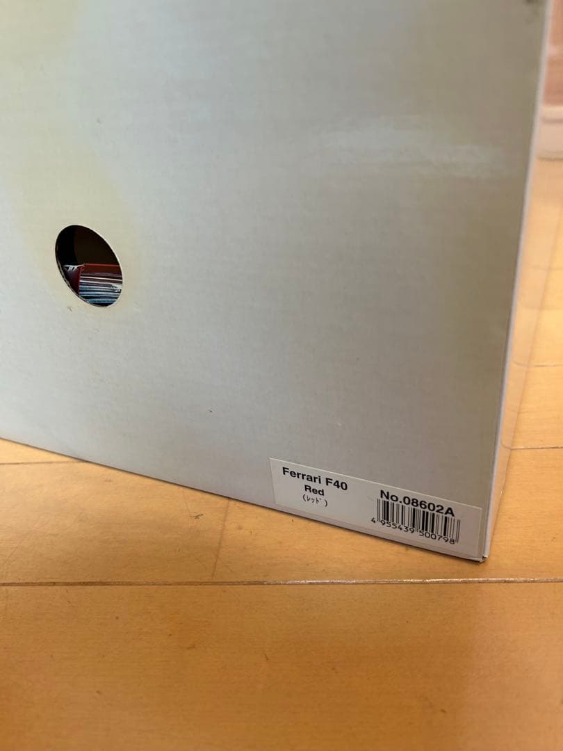 未展示品 京商 1/12 フェラーリF40 美品
