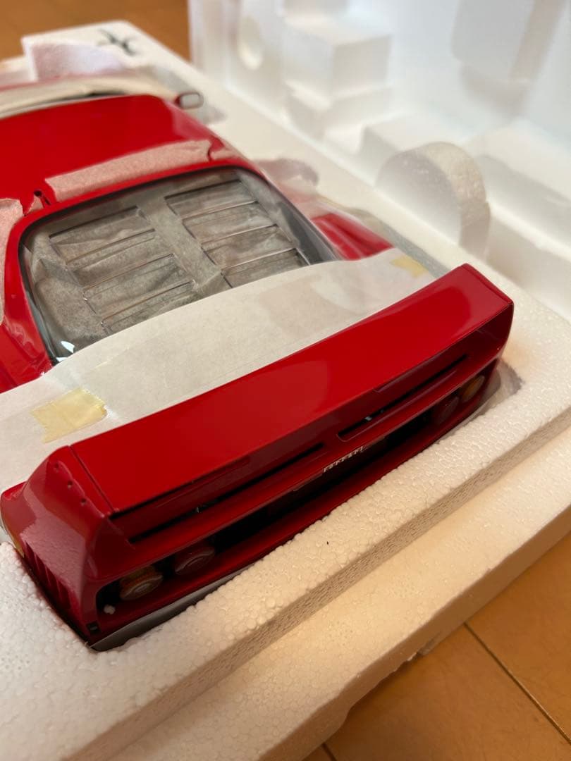 未展示品 京商 1/12 フェラーリF40 美品