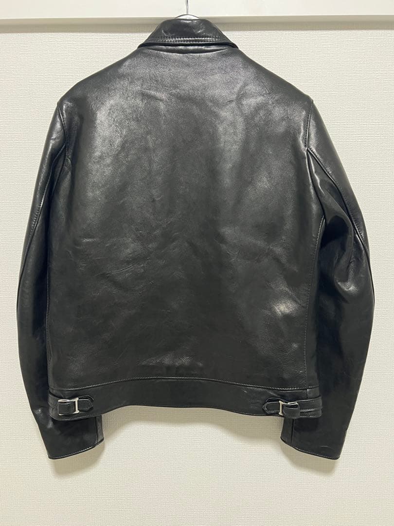 希少　ルイスレザー　ドミネーター　551T タイトフィット　シープ　サイズ 42