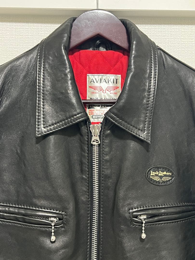 希少　ルイスレザー　ドミネーター　551T タイトフィット　シープ　サイズ 42