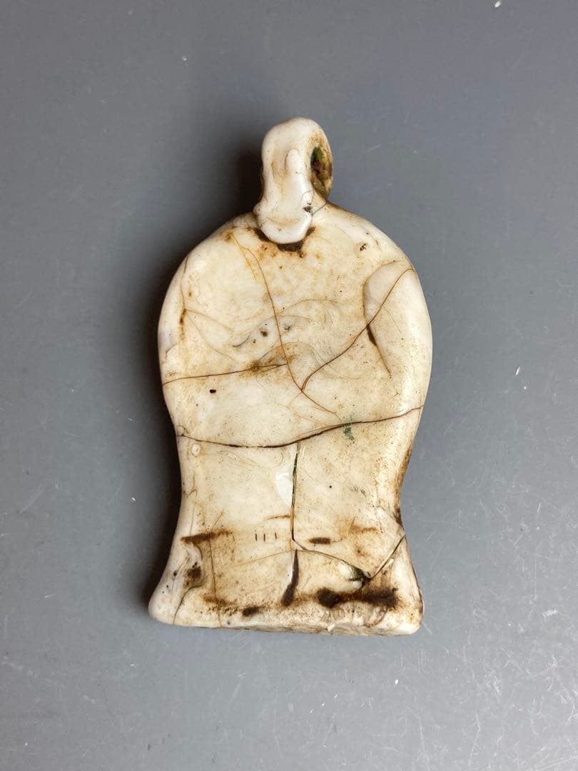 古代ローマンガラスペンダントトップ トンボ玉 アフガン出土