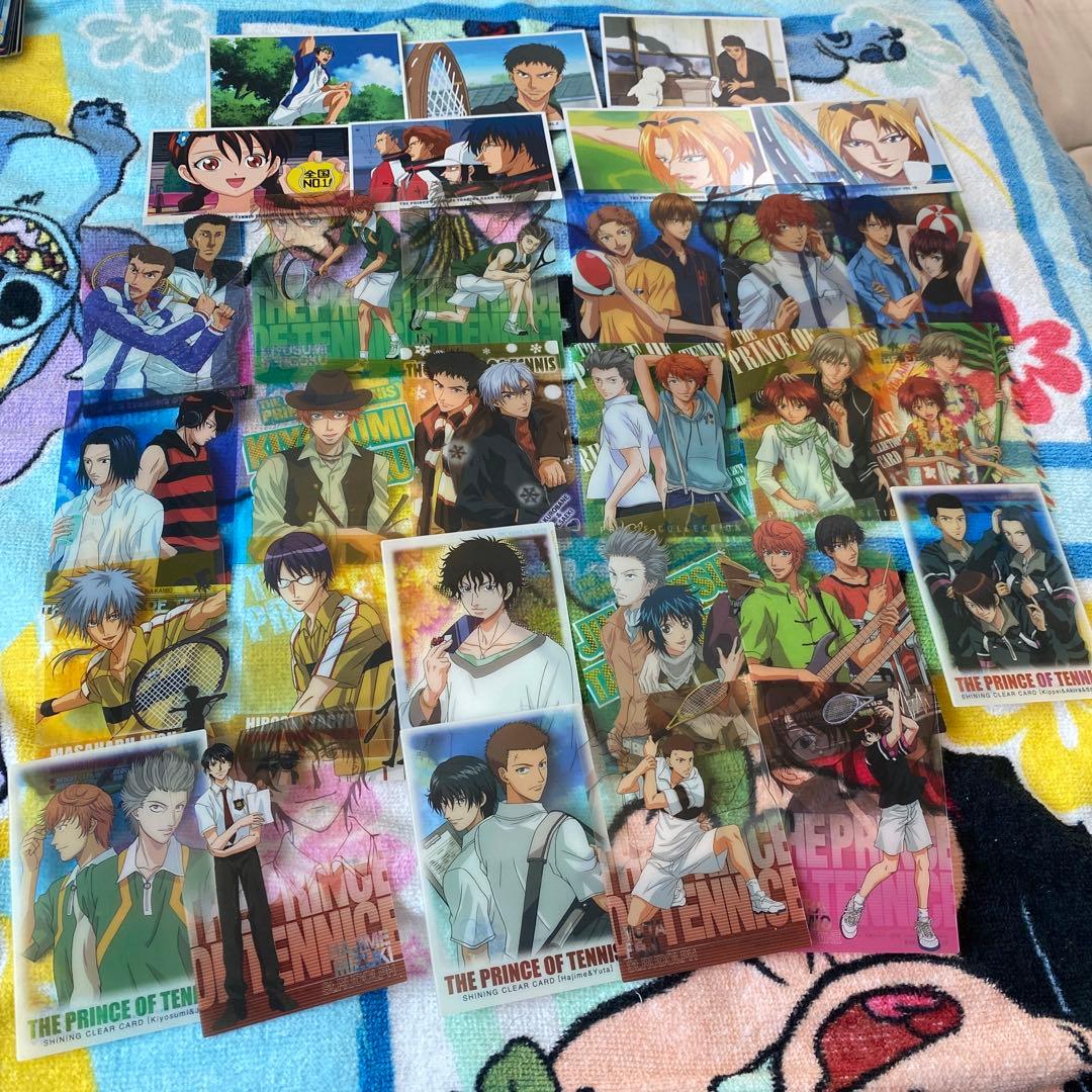 テニスの王子様トレーディングカードまとめ売り