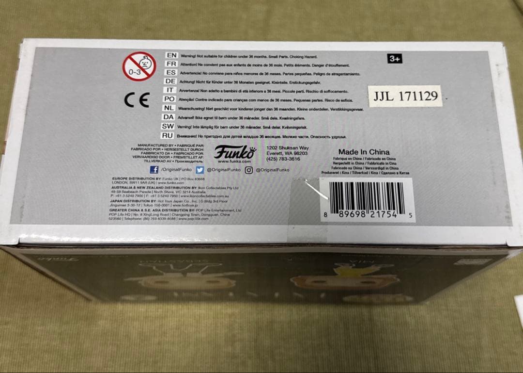 レア品　FUNKO POP フィギュア　ララランド　LA LA LAND