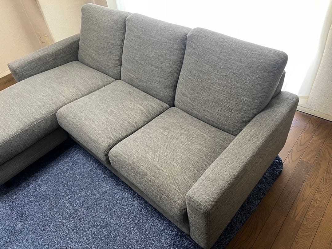 【みっそさん】ニトリ　 カウチソファ L字型