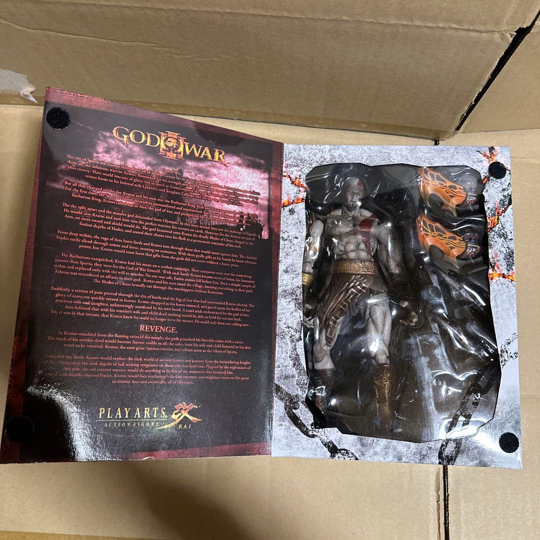PLAY ARTS改 KRATOS クレイトス