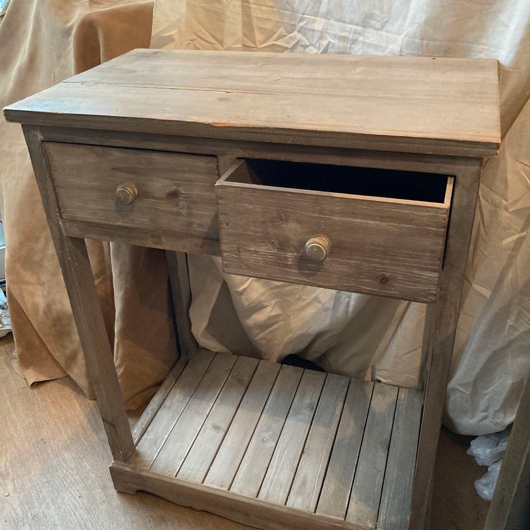 すみさん商品 アンティークテイスト　デスク　送料込み