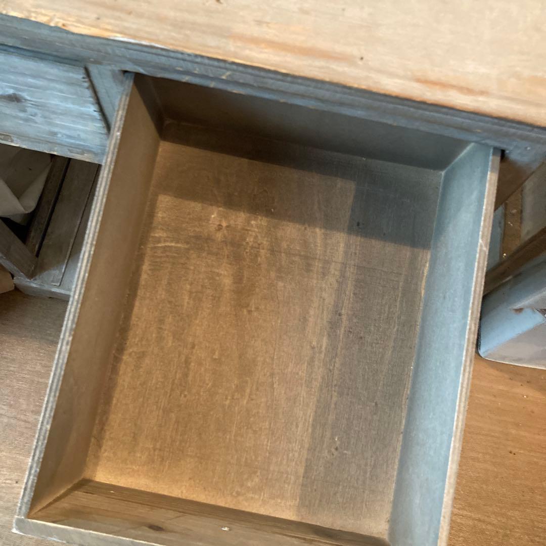 すみさん商品 アンティークテイスト　デスク　送料込み