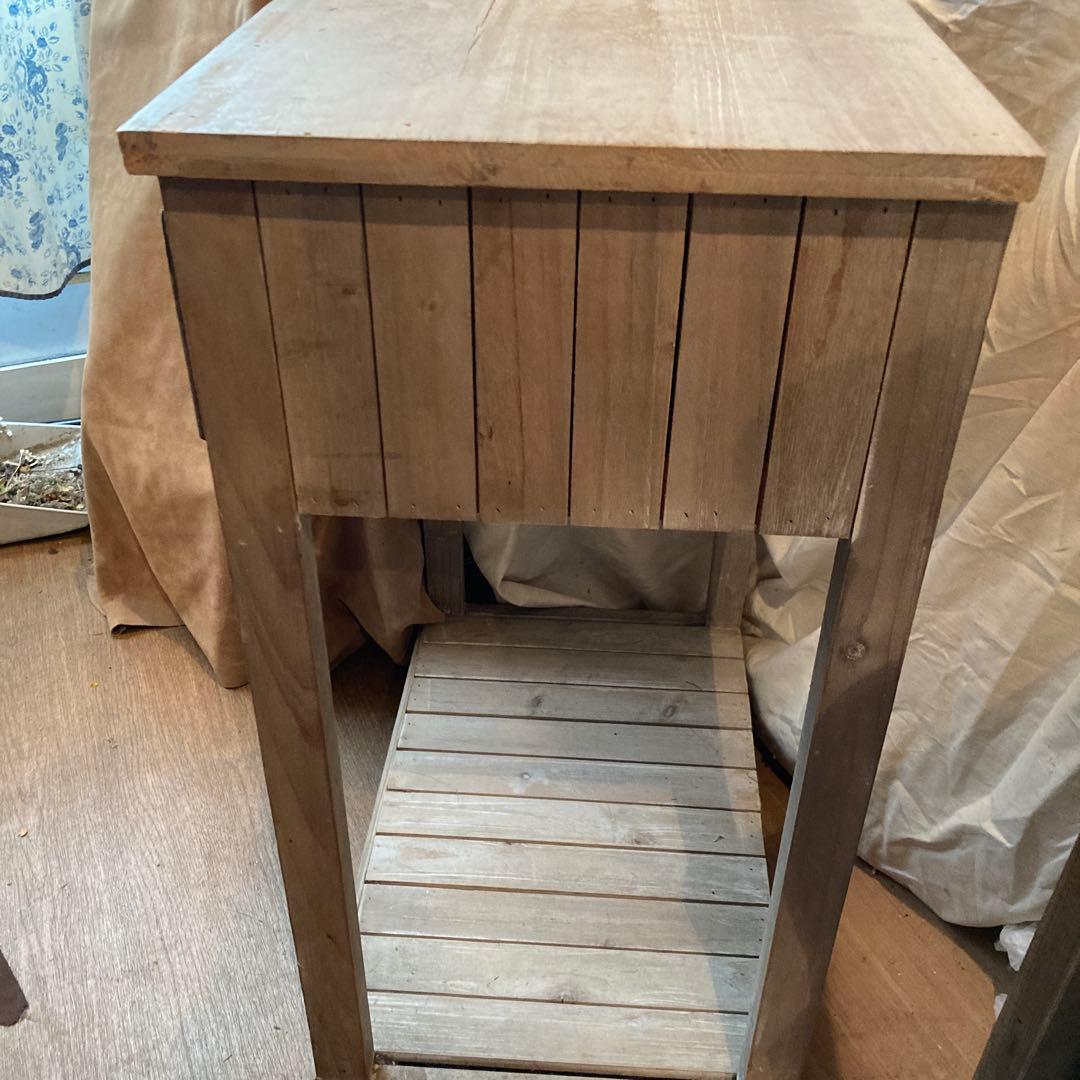 すみさん商品 アンティークテイスト　デスク　送料込み