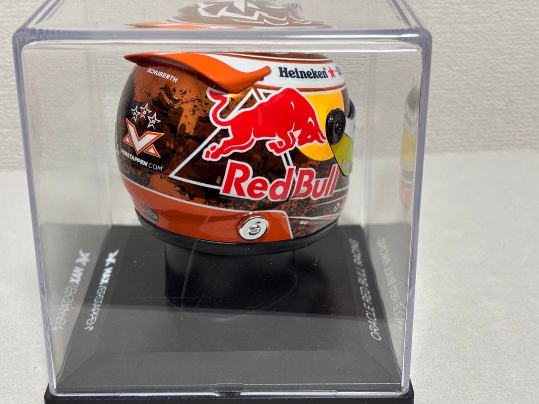 マックスフェルスタッペン2024オレンジトリビュート1/4ヘルメット