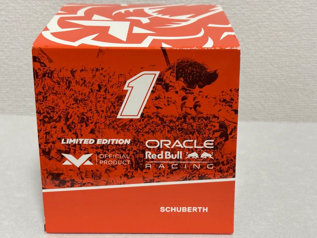 マックスフェルスタッペン2024オレンジトリビュート1/4ヘルメット