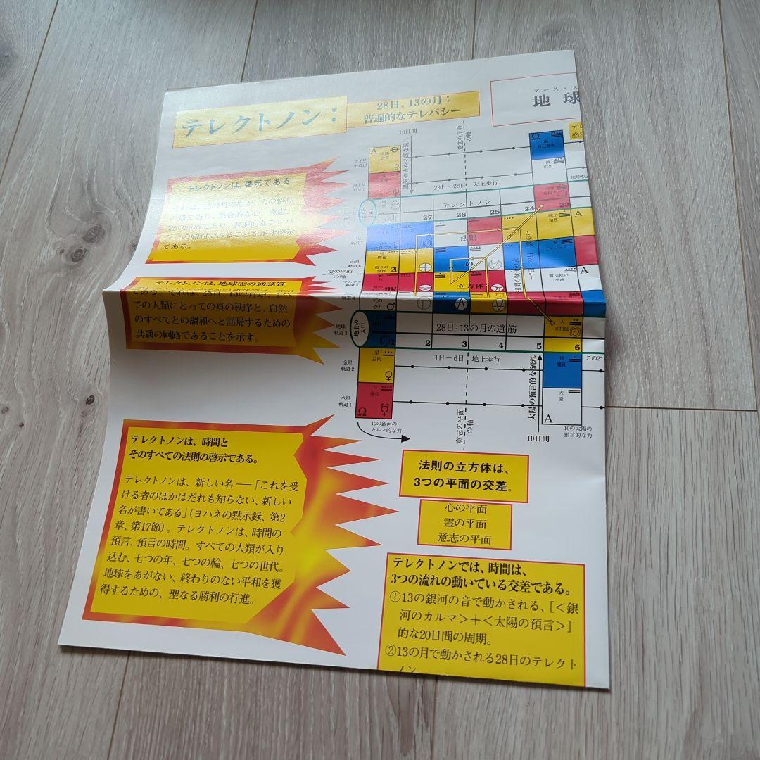 TELEKTONON⚪️テレクトノン⚪️13の月の暦 時間を超える【希少】