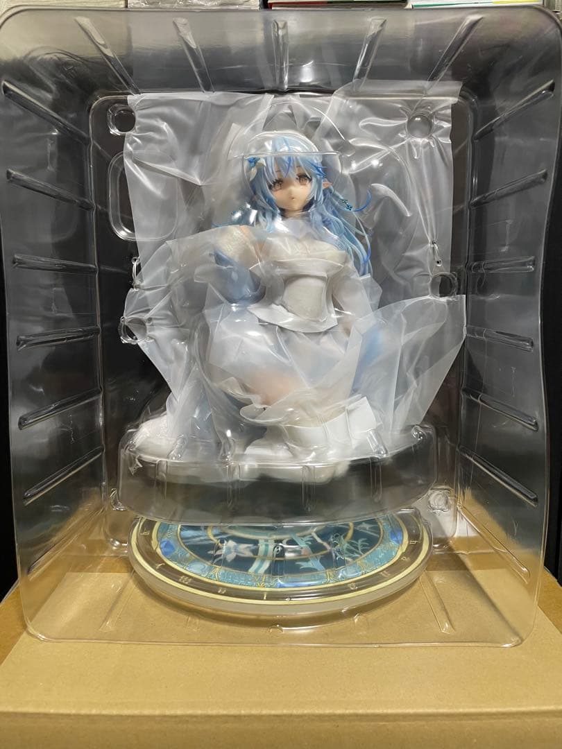 ホロライブ 雪花ラミィ フィギュア 1/6 スケール フィギュア