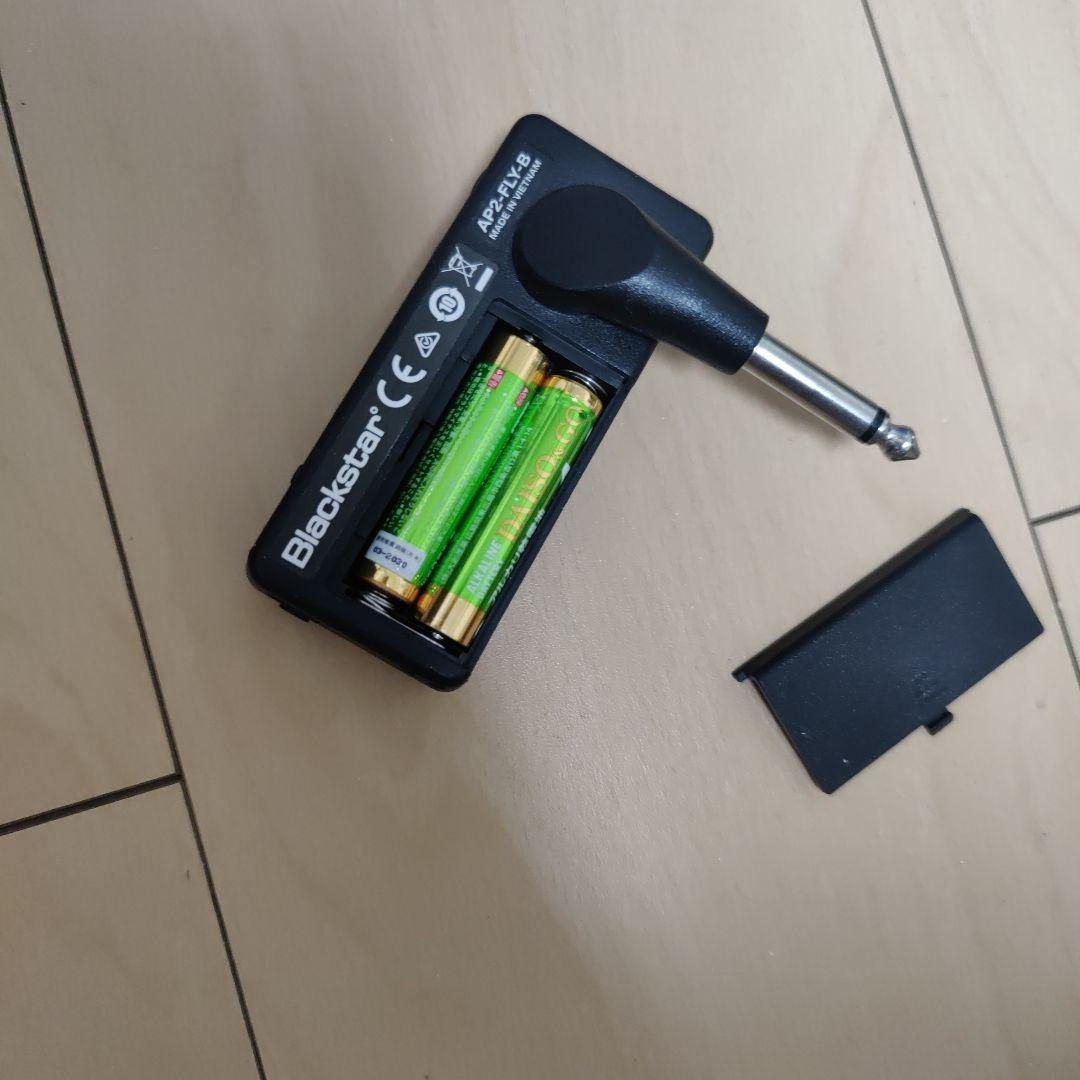 エレキベース フレイムナチュラルウッド blackstarミニアンプセット