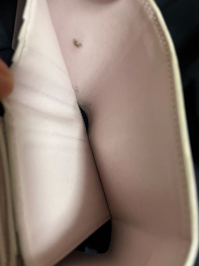 CELINE スモールフラップウォレット　トリオンフ　三つ折り財布