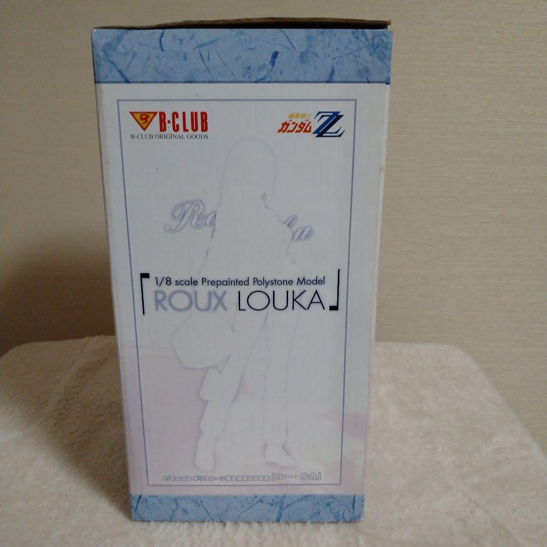 【美品】B−CULB 1/8ルー・ルカ　塗装済み完成品