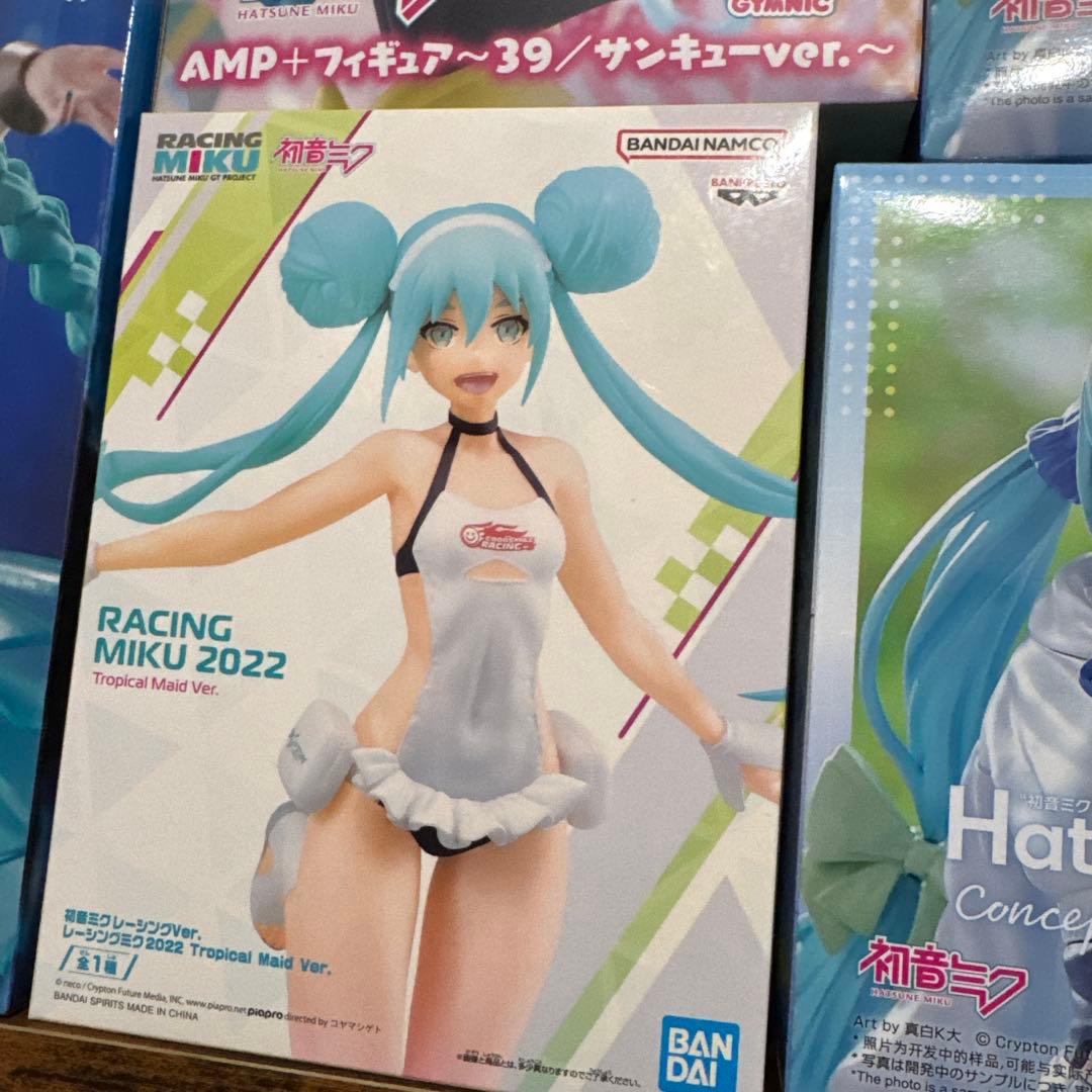 初音ミク　フィギュア　まとめ売り