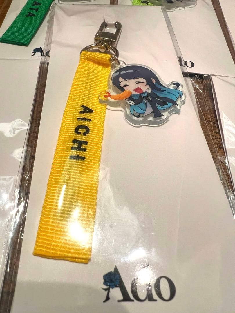 Ado 限定 ストラップ　キーホルダー　コンプ　モナリザ　モナ・リザ モナ横