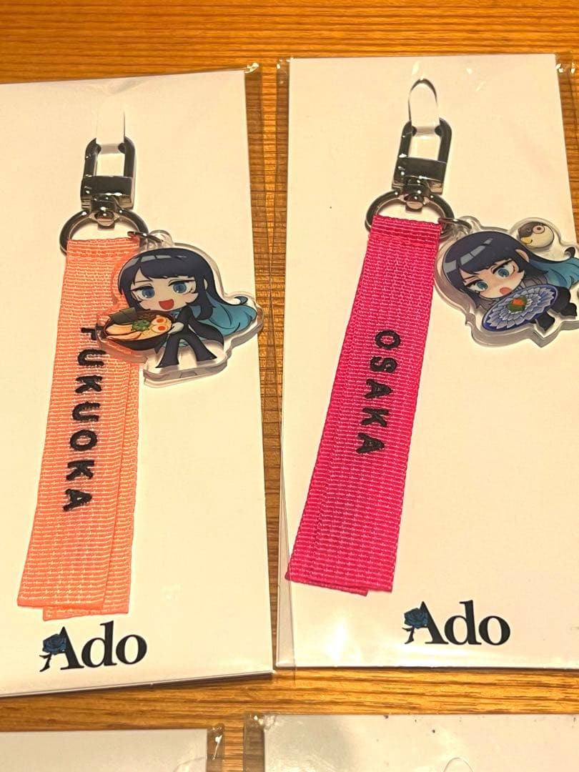 Ado 限定 ストラップ　キーホルダー　コンプ　モナリザ　モナ・リザ モナ横