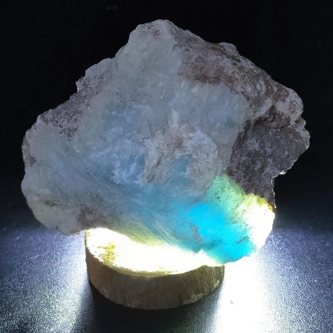 ラリマーの原石③