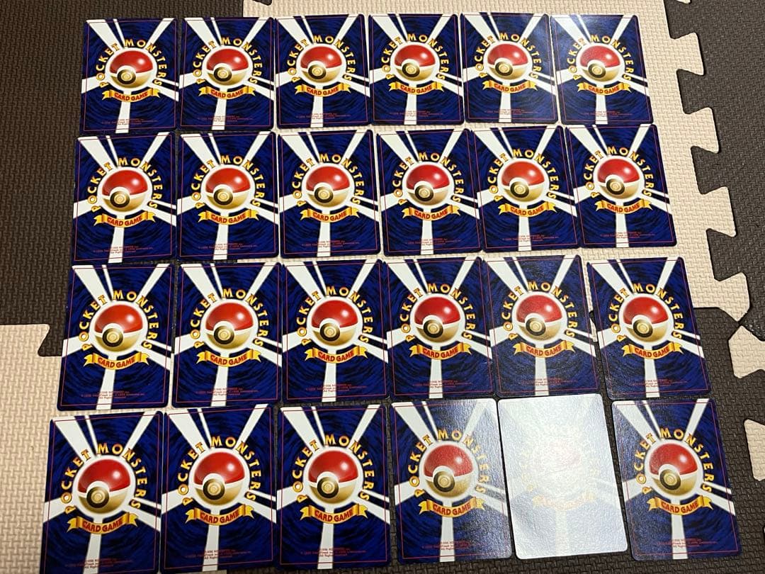 ハナダシティジムカードセット　ポケモンカード