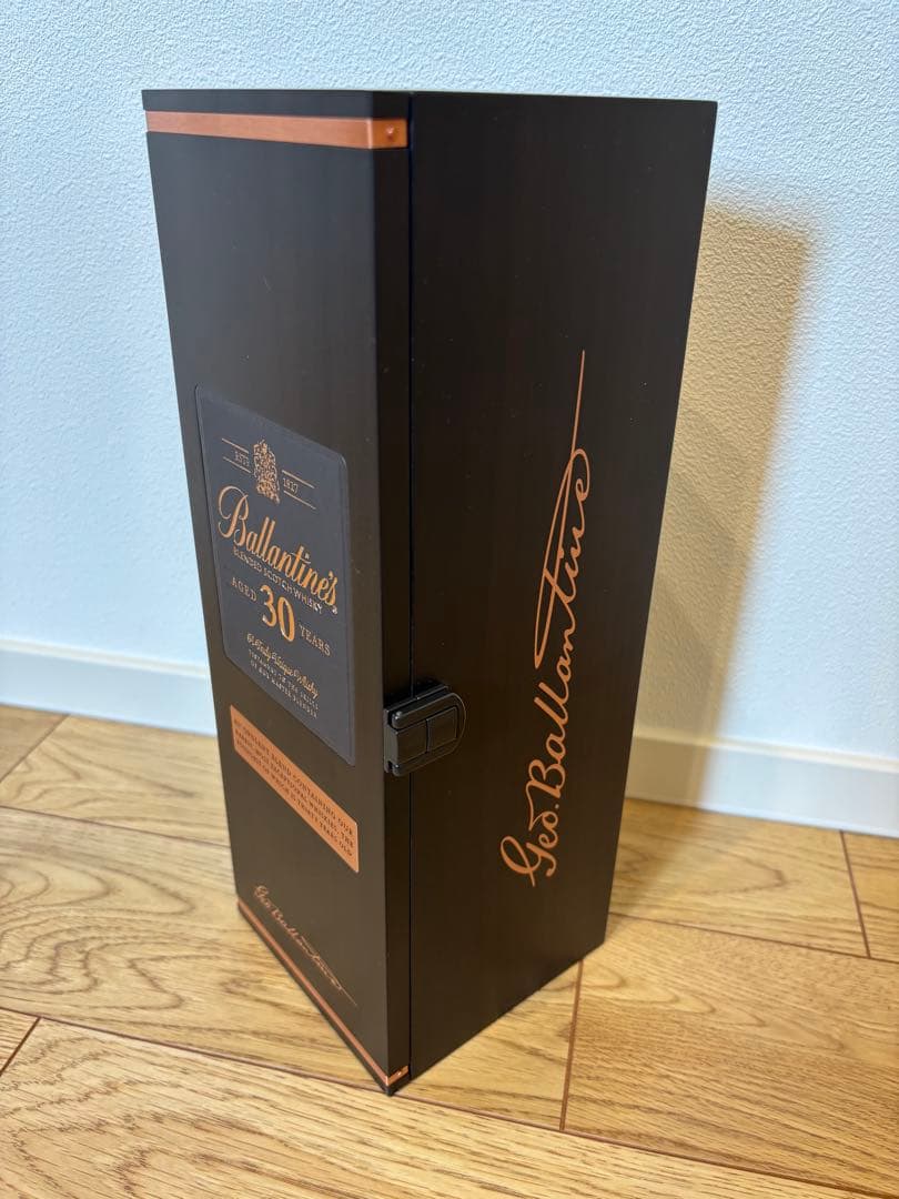 バランタイン、30年、700ml、現行品、ウイスキー