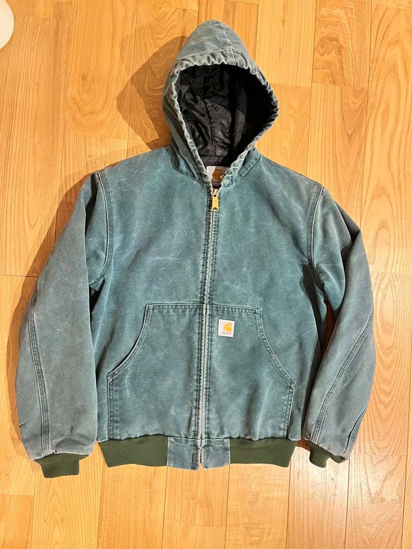 98年 星タグ カーハート carhartt アクティブジャケット Y06HTG