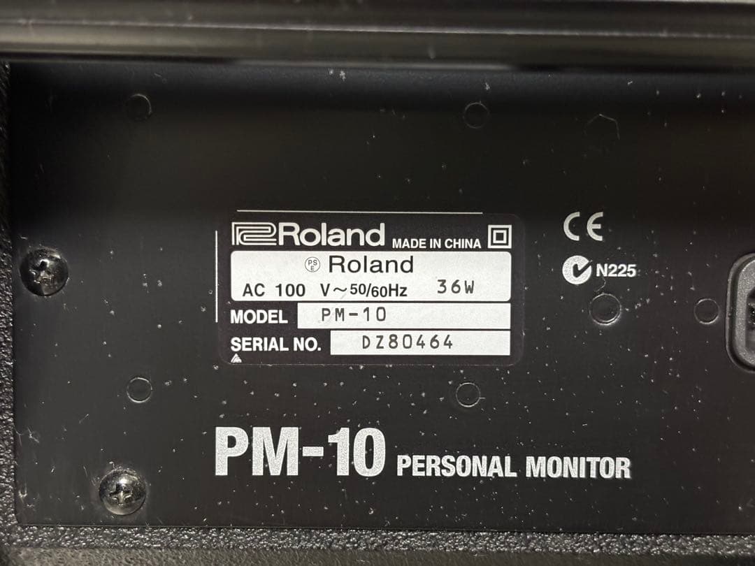 Roland PM-10 パーソナルモニター