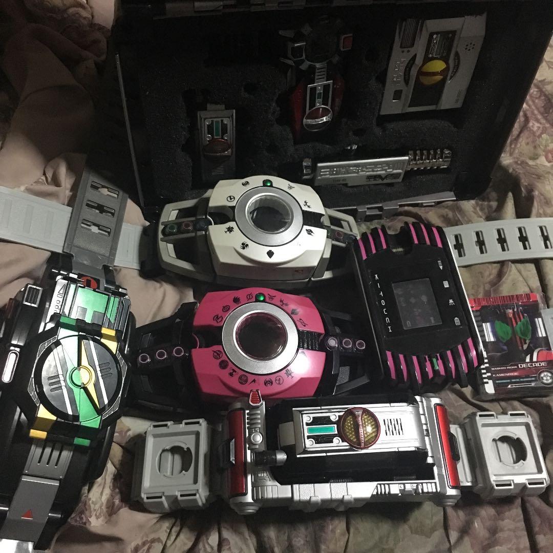 仮面ライダー ベルトセット