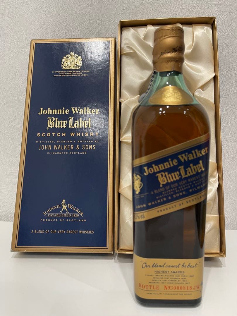 Johnnie Walker Blue Label スコッチウイスキー