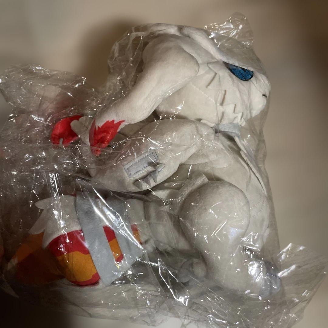 ポケモンセンター ボスごっこ レシラム ぬいぐるみ