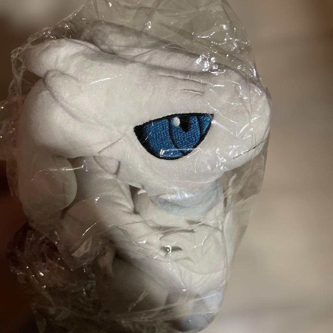 ポケモンセンター ボスごっこ レシラム ぬいぐるみ