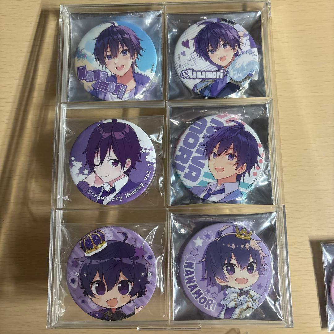 すとぷり　ころん　さとみ　莉犬　るぅと　ジェルななもり　缶バッジ多数セット