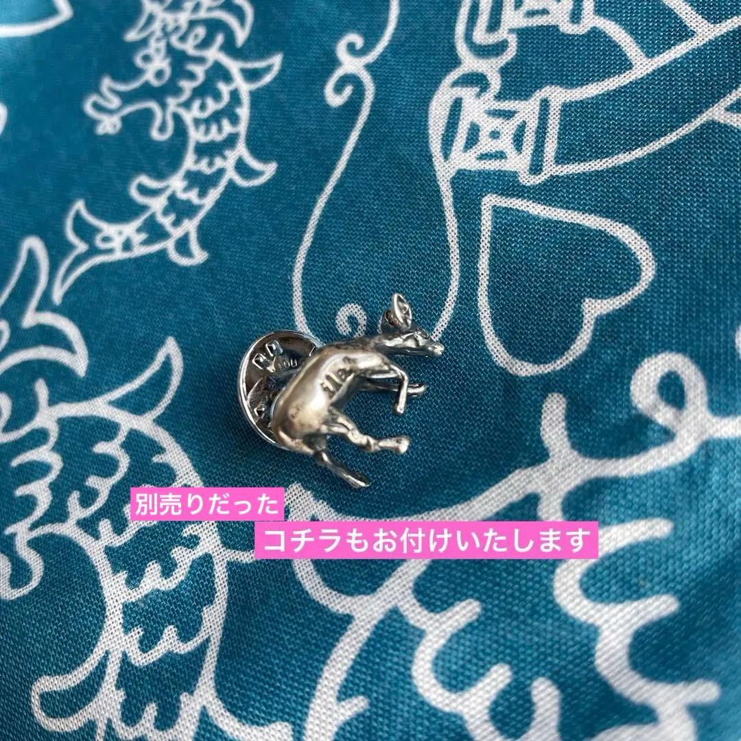 シリアルナンバー付★ バンビ　鹿 ネックレス バッジ　ILA SPITZスピッツ