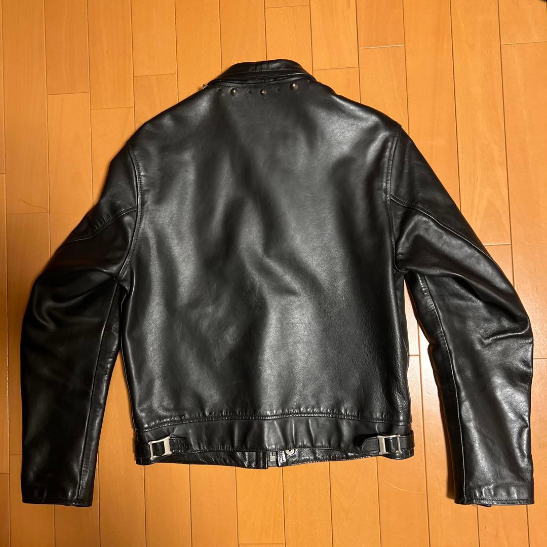 Mywayman シングルライダース 38 シドジャン666 punks レザー