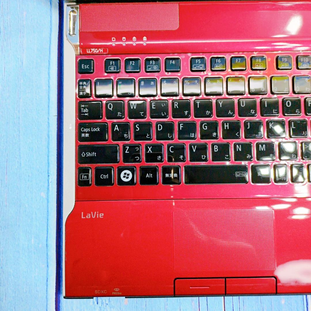 毎日サクサク♪ Core i7✨SSD512GBの快適Win11ノートPC設定済