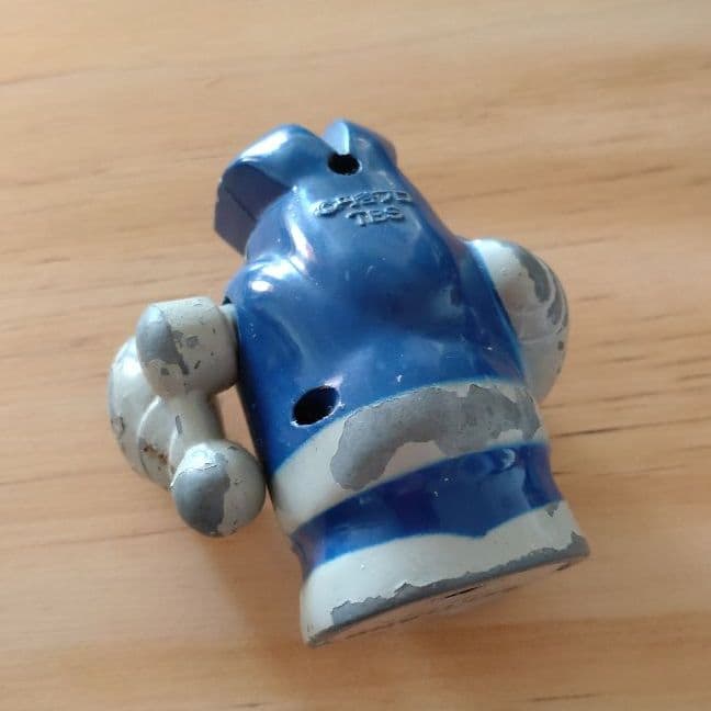 年代物　腕から炎！バルタン星人のライター　ガス式　アンティーク