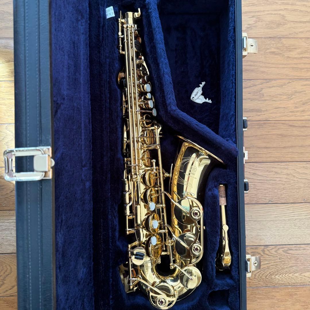 YAMAHA YAS-62 アルトサックス G1ネック