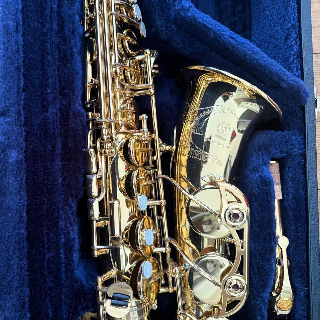 YAMAHA YAS-62 アルトサックス G1ネック