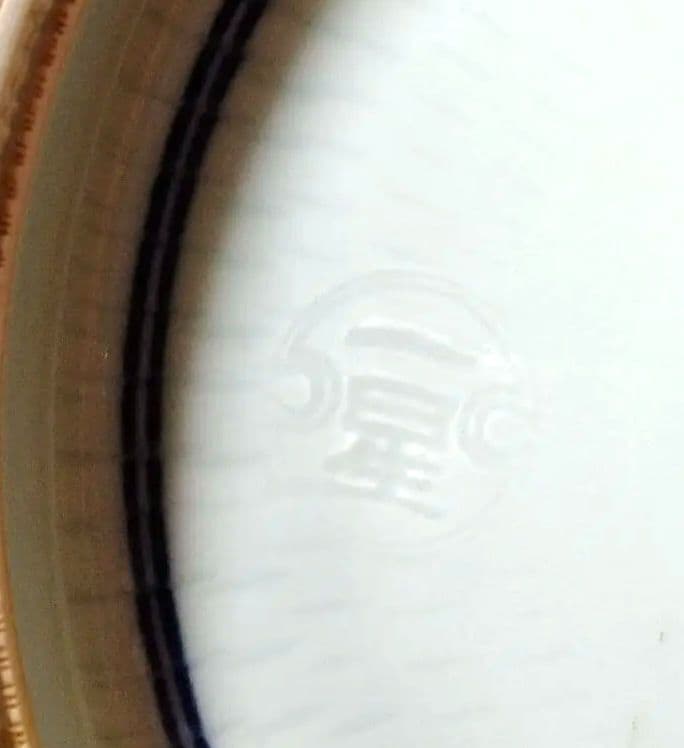 ☆ 平安一星 清水焼 唐子文大鉢