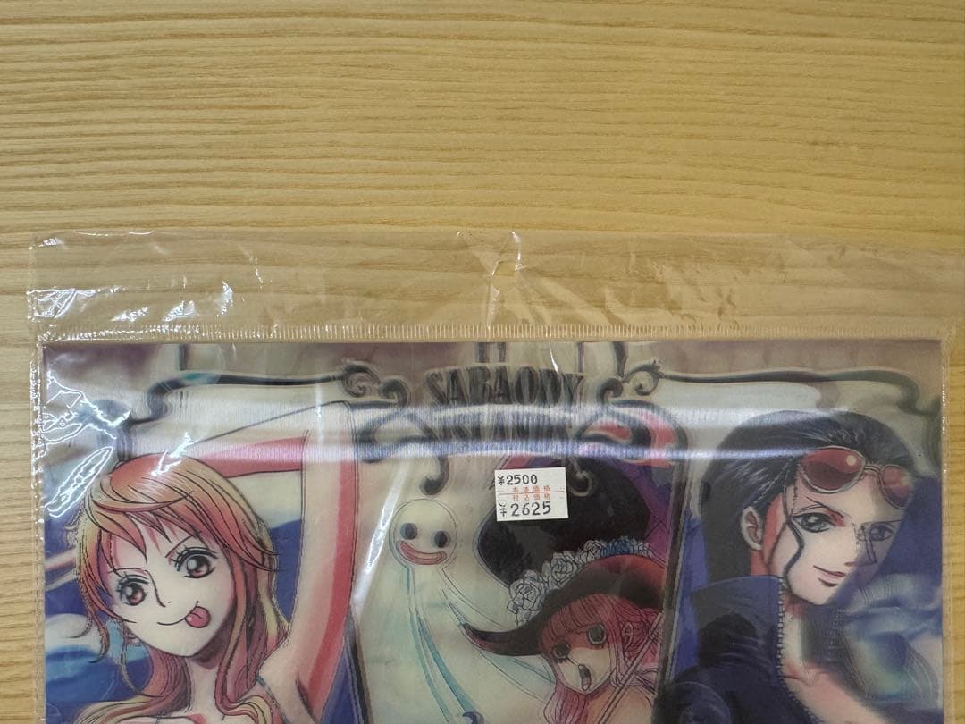 ONE PIECE 3Dポスター　ナミ　ハンコック　ロビン　ペローナ