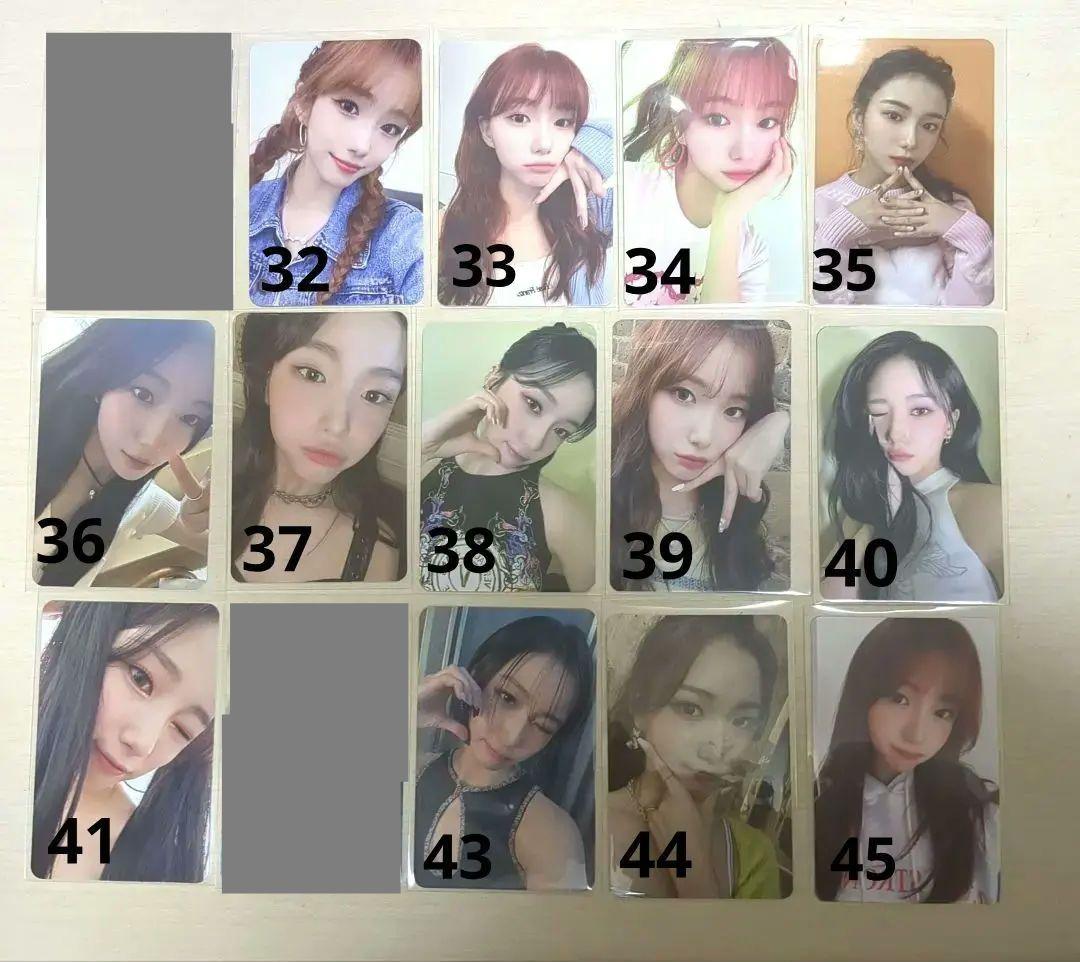 Kep1er ヨンウン トレカ バラ売り可