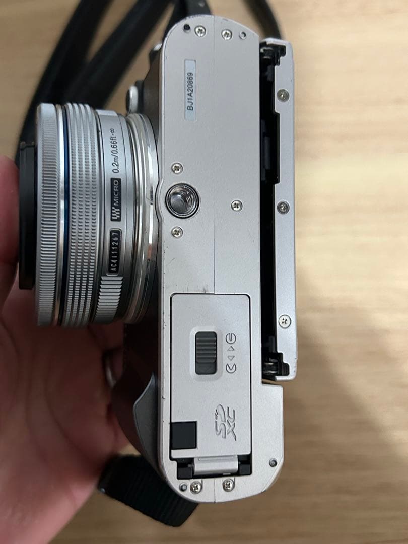 Olympus pen e-pl9 デジタルカメラ 望遠レンズ40-150mm